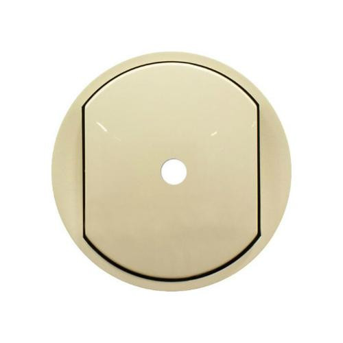 Legrand Celiane Беж Накладка выключателя простого, приемник-передатчик, PLC/ИК - 2500Вт 066261