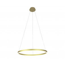 Kink Light 08212,32P(3000K) Подвес Тор светлое матовое золото d40 h150 Led 24W (3000K) 2 типа крепления