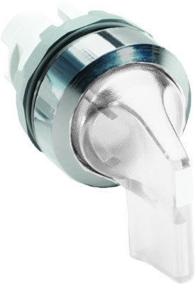 ABB M2SS5-21C Переключатель (длин. ручка) прозрачный с подсветкой 2-х позиц. (корпус)90# с фиксацией 1SFA611204R2108