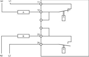 Купить SE Sarel Термостат с 2 рег. уставками NSYCCOTHD