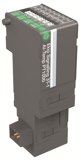 ABB Модуль измерения температуры Ekip Signalling 3T-2 AI - Temp PT1000 1SDA085694R1