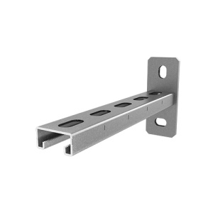 OSTEC Консоль СТРАТ 41х21, база 1000, толщ. 2,0 мм, гальван. цинк