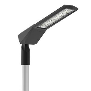 Varton Светодиодный светильник уличный Levante M 110 Вт Yard RU кронштейн 60 мм 5000 К RAL9005 черный муар V1-S1-9R760-40L05-6611050