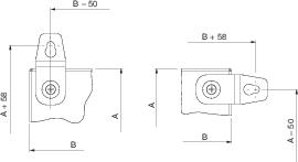 Купить SE S3D Sarel Проушины крепежные для шкафов CRN NSYPFCR