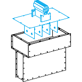 SE Canalis Защитный кожух (KTB0230CR2)
