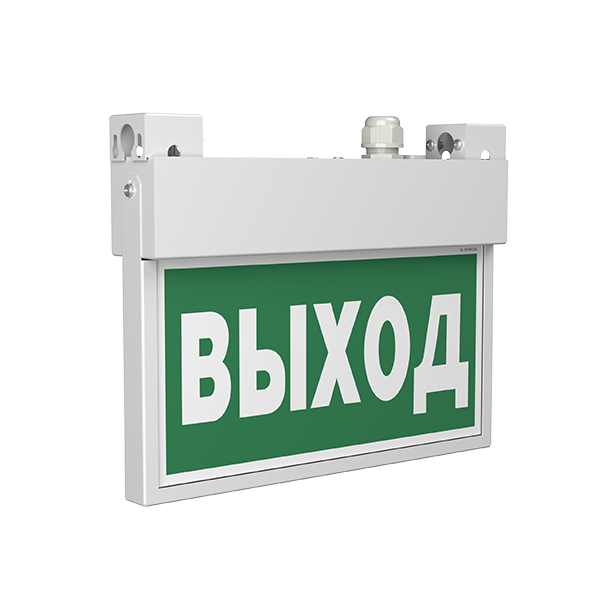 Белый свет Световой указатель BS-FLAG-10-S1-24 a15617