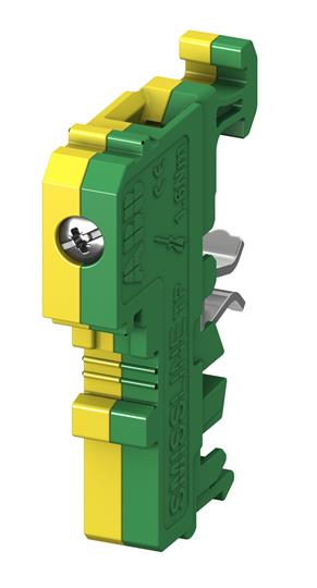 ABB Клемма доп.10мм2 ZLS919 PE (10шт) 2CCA183441R0001