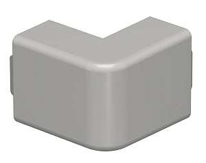 Купить OBO Bettermann Угол внешний кабель-канала WDK 15x30 мм, ПВХ серый RAL7030 6158358