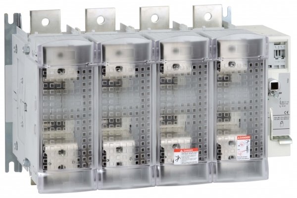 SE Корпус выключателя-разъединителя-предохранителя 4P 800A GS2TB4