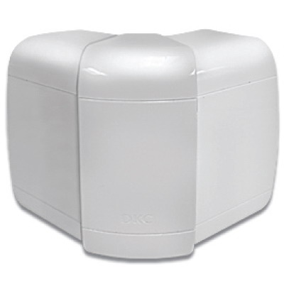 DKC Угол внешний  90х25 мм, изменяемый (80-115°)