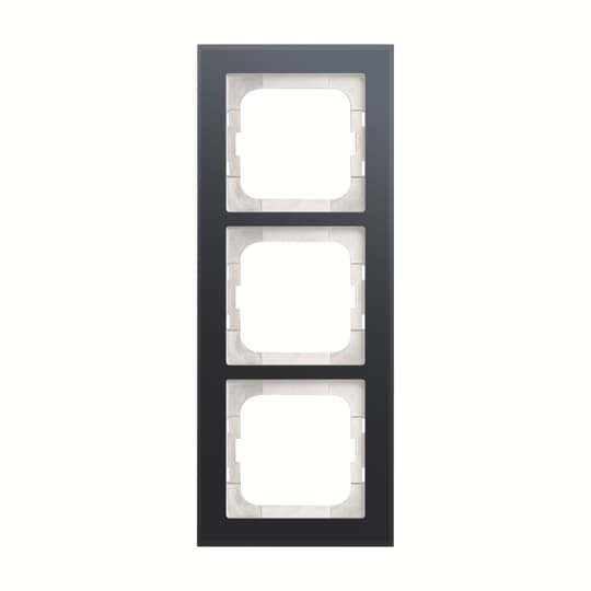 ABB Axcent Стекло Устричный Рамка 3-постовая 2CKA001754A4782