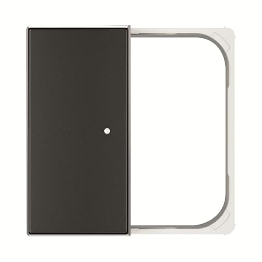 ABB SKY SR-2-85NS Клавиша двойная free@home черный бархат 2CLA852640A1501