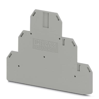 Phoenix Contact Концевая крышка D-UT 6-3L 3046707 Phoenix Contact Концевая крышка D-UT 6-3L 3046707