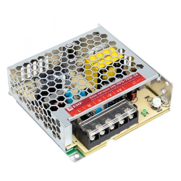 EKF PROxima Блок питания 24В MPS-75W-24