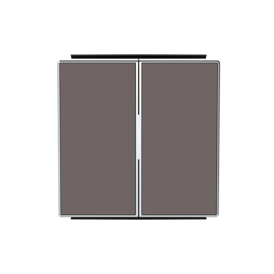 ABB SKY Тауп Клавиша для 2-клавишных выключателей/переключателей/кнопок 2CLA851100A6301