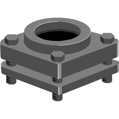 Купить ABB OEZXR150 Сальник для отверстий во фланцах OEZXP_R, под кабель d39..51 1SCA022277R6000
