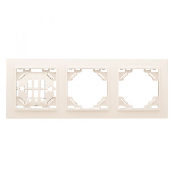 EKF Basic Минск Бежевый Рамка 3-ая горизонтальная