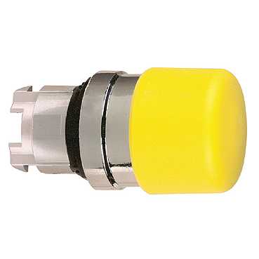 Купить SE XB4 Головка кнопки 22мм желтая ZB4BC54