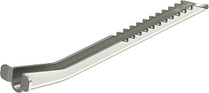 Купить OBO Bettermann Фиксатор для трапециевидного крепления 145x10 мм 6357538