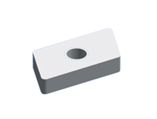 ABB Гайка спец. 20x14x4 M6 (pak = 10 шт) ZX249P10