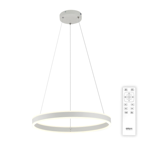 Citilux CL719500 Дуэт Белый Люстра