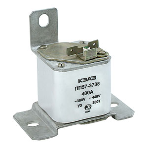 Купить КЭАЗ Предохранитель ПП57-37671-315А-УХЛ3