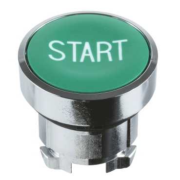 Купить SE XB4 Головка для кнопки 22мм зеленая с возвратом ZB4BA333