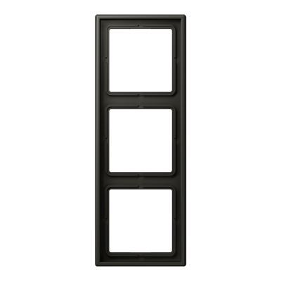 JUNG LS 990 Рамка 3-ая Ombre naturelle 59(4320R) LC9834320R