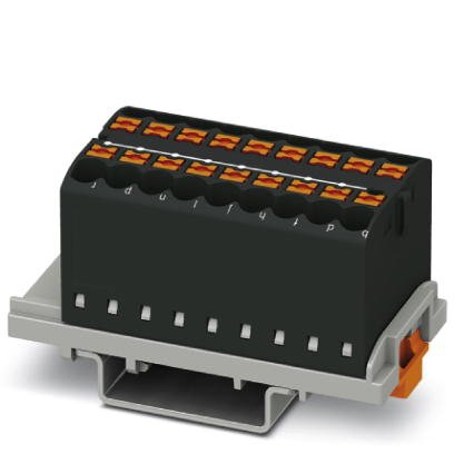 Phoenix Contact PTFIX 18X2,5-NS35 BK Распределительный блок 3273058