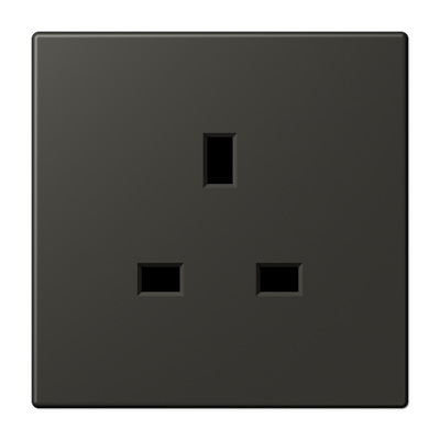 JUNG Накладка для механизма розетки арт. 3521EINS дюропласт Les Couleurs® Le Corbusier LC2521P4320R