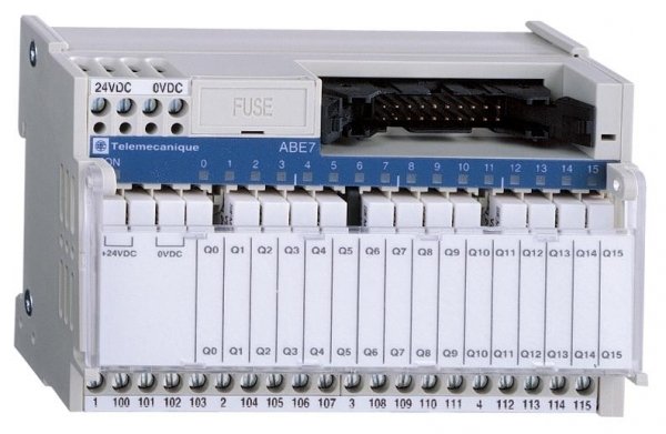 Купить SE База с 16 съемными реле 5 мм 1NO групп 4К ABE7R16T111