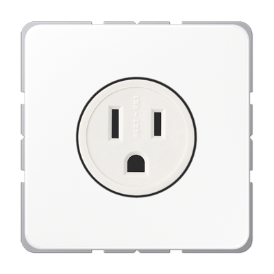 JUNG US-NEMA-розетка CD521-15WW