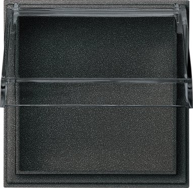 Gira TX-44 Антрацит Панель с прозрачной крышкой 040967