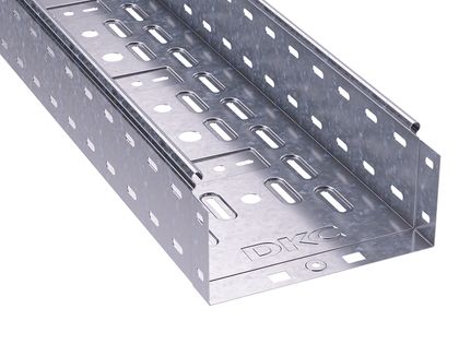 DKC Лоток перфорированный 200х100 L2000, горячеоцинкованный DKC Лоток перфорированный 200х100 L2000, горячеоцинкованный