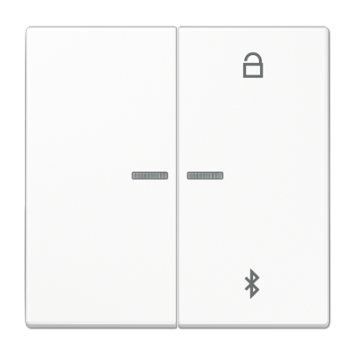 JUNG Таймер универсальный Bluetooth, белый LS1751BTWW