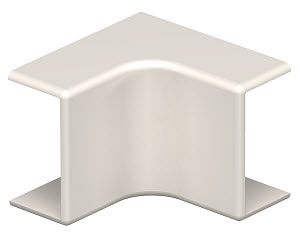 Купить OBO Bettermann Угол внутренний кабель-канала WDK 10x20 мм, ПВХ, кремовый RAL9001 6153003