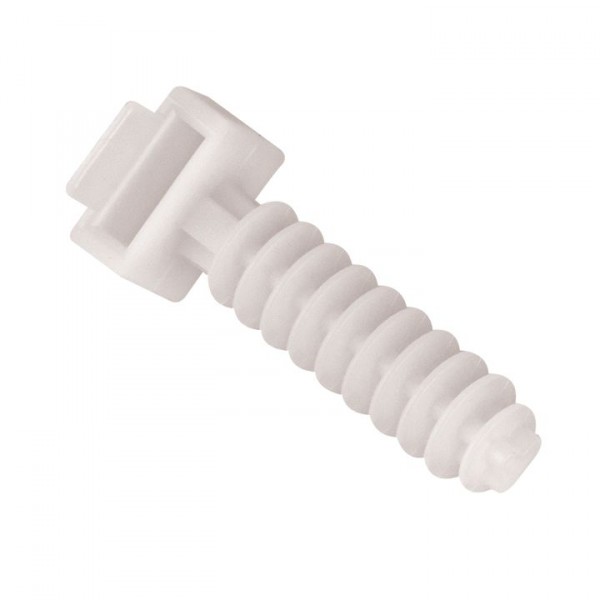 EKF PROxima Дюбель для бандажа (8х45) белый (100шт.)