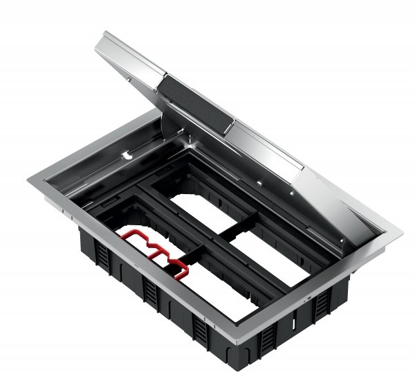 SE OptiLine 45 Лючок нерж.сталь 276х199 на 8 х 45 ISM51638