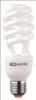 TDM Лампа энергосберегающая КЛЛ-HS-11 Вт-4200 К-Е14 SQ0323-0026
