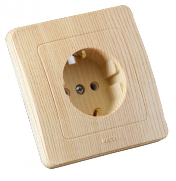 Hegel Мастер внутр Сосна РС16-311-02 Розетка с/з