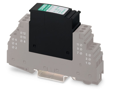 Phoenix Contact PT 4-F-ST Штекерный модуль для защиты от перенапр-й 2858441