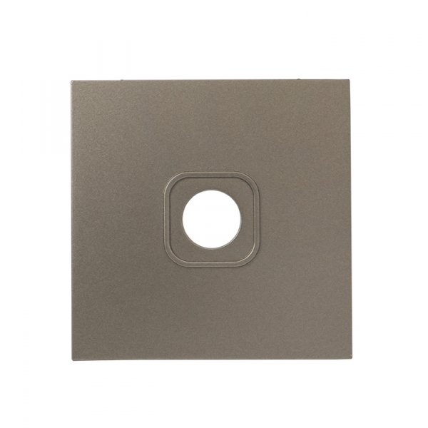 EKF PROxima Валенсия лицевая панель розетки TV 1-местная 75Ом 5-862МГц кашемир