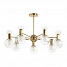 Lumion 5620/7C MODERNI LN23 063 латунь Люстра потолочная G9 7*40W 220V KARISMA