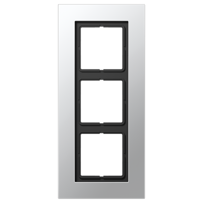 JUNG LS plus Алюминий Рамка 3-ая LSP983AL