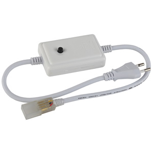 ЭРА Лента светодиодная 5055398671191 RGBcontroller-220-A06 контроллер для ленты на 220V, управление одной кнопкой