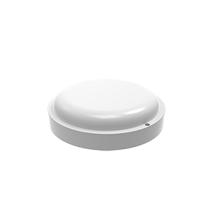 Gauss Светильник ЖКХ Elementary круг 24W 1950lm 4000K 160-260V IP65 D210*52мм белый LED 126411224