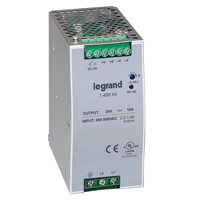 Купить Legrand 1/2-фазный Импульсный источник питания 24В 240Вт10A 146664