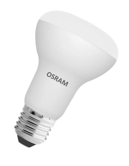 Osram Светодиодная лампа направленного света LED STAR R63 7W (замена 60Вт), теплый белый свет, Е27 4058075282629