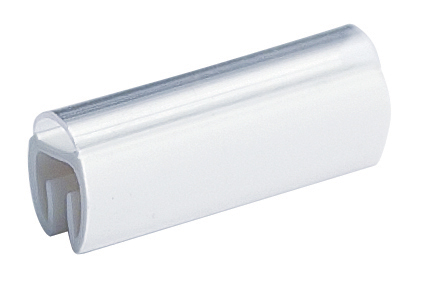 DKC Трубочка защелкивающаяся маркировочная, 8-10мм. длина 15мм.