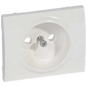 Купить Legrand Galea Белый Накладка розетки б/з 777026